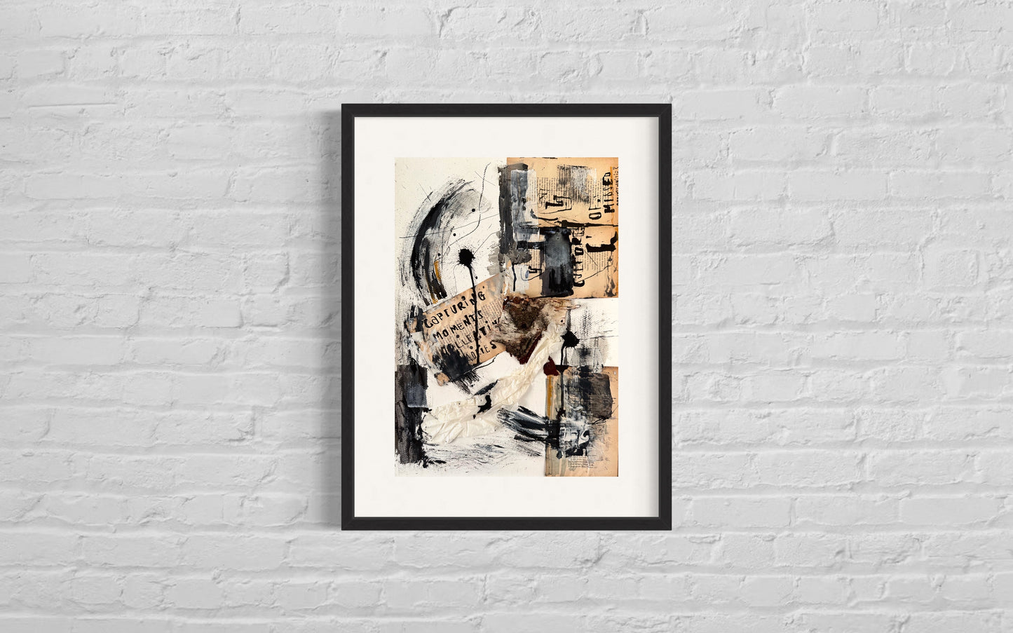 As loud as whispers 35x50 cm