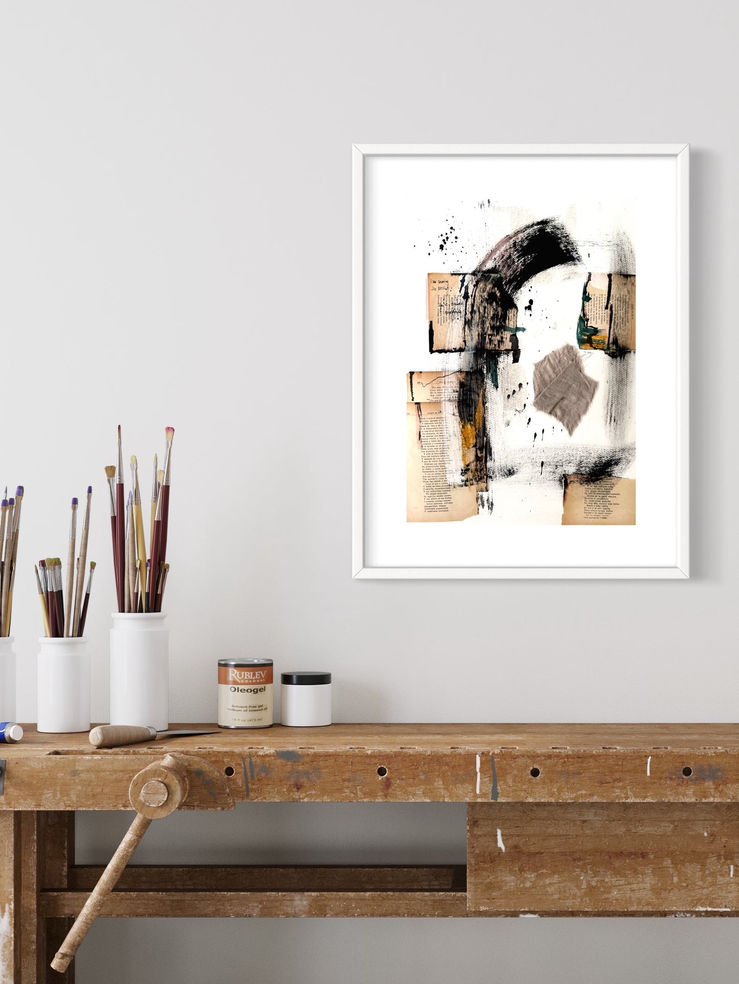 Oh, yes! 35x50cm
