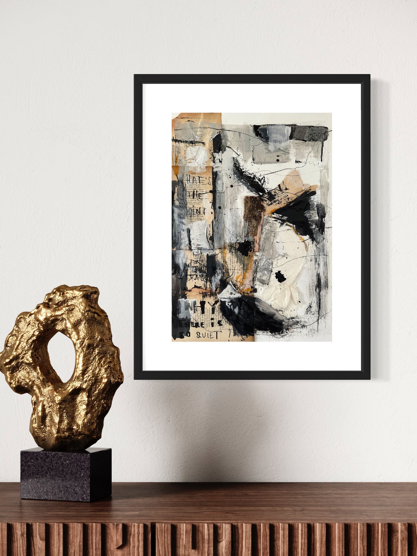 Quiet mind 35x50cm