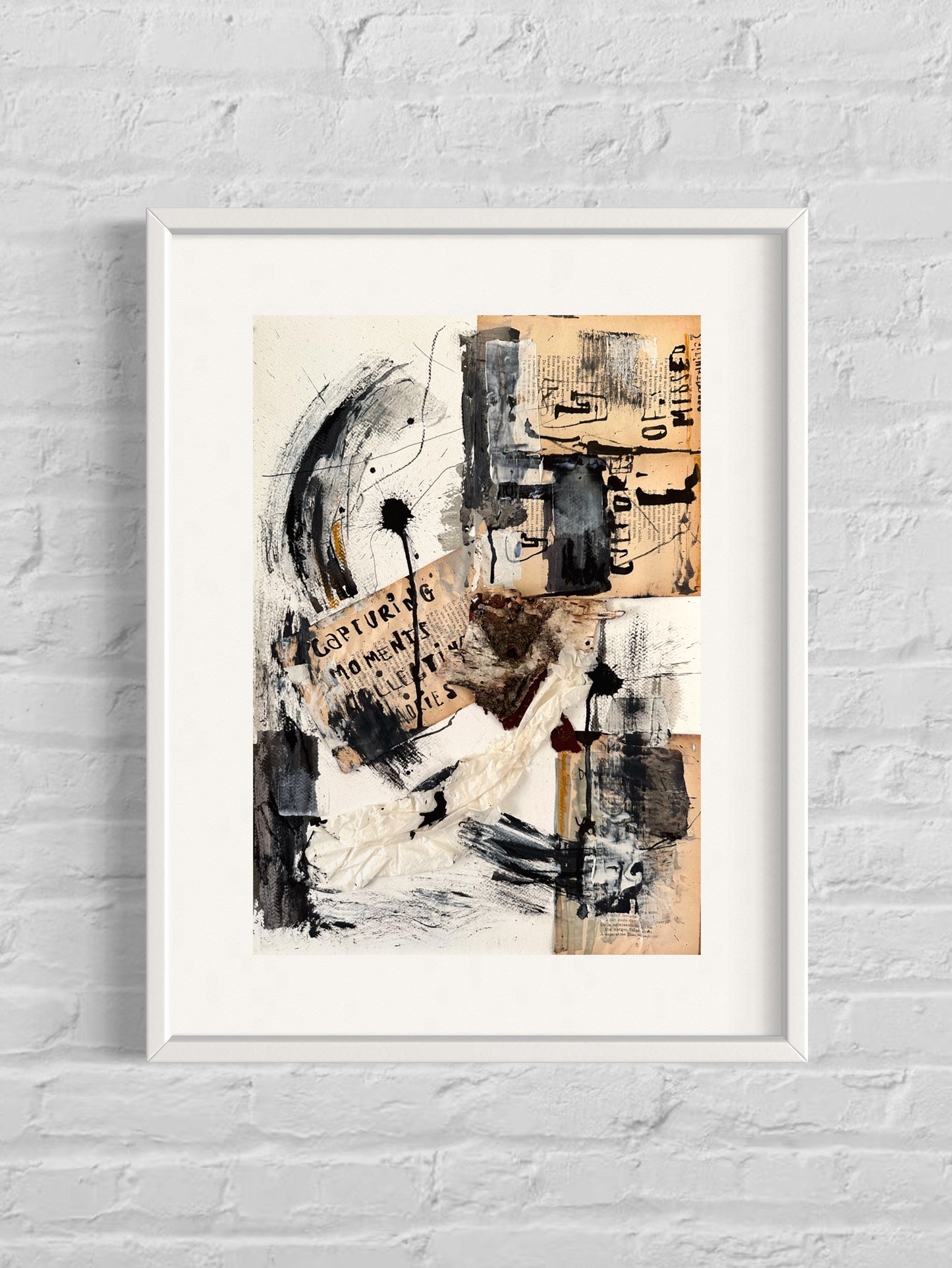 As loud as whispers 35x50 cm