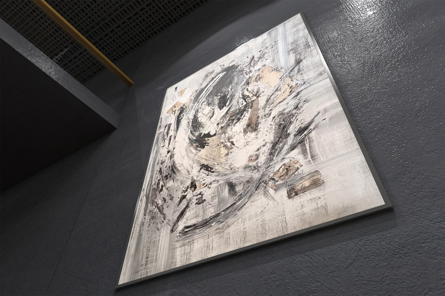 Finding order in chaos 50x70cm